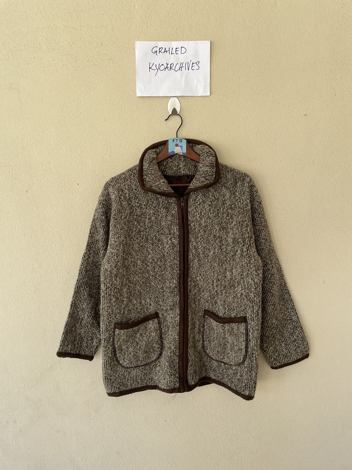 Vintage VINTAGE JAPANESE CHORE JACKET Size US M / EU 48-50 / 2 - 1 Thumbnail