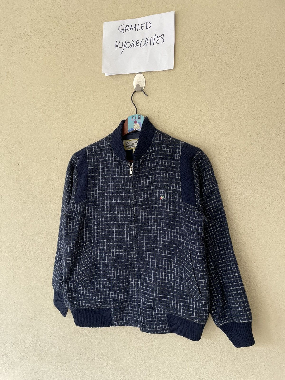 Japanese Brand × Vintage VINTAGE ARNOLD PALMER JACKET Size US S / EU 44-46 / 1 - 2 Thumbnail