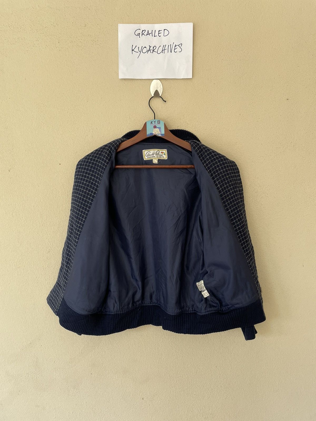 Japanese Brand × Vintage VINTAGE ARNOLD PALMER JACKET Size US S / EU 44-46 / 1 - 7 Thumbnail