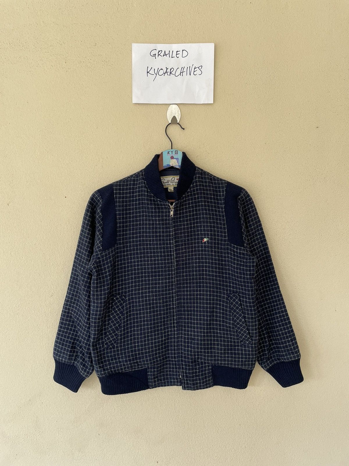 Japanese Brand × Vintage VINTAGE ARNOLD PALMER JACKET Size US S / EU 44-46 / 1 - 1 Thumbnail