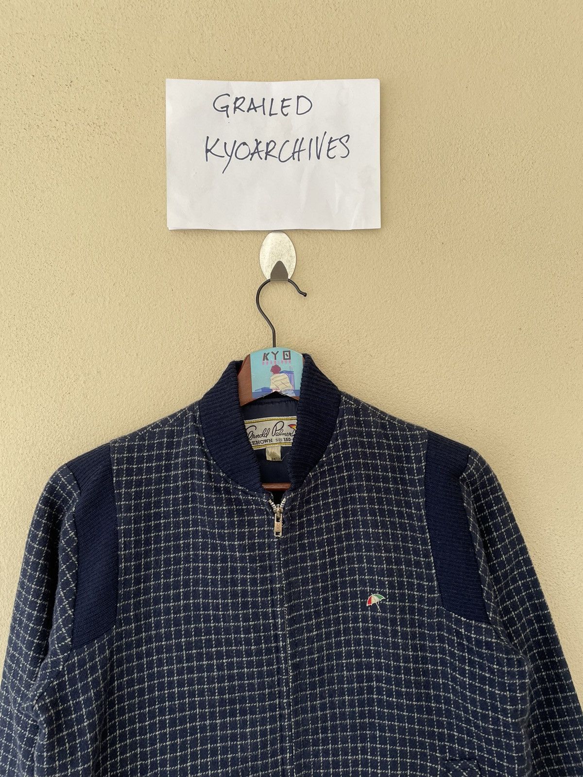 Japanese Brand × Vintage VINTAGE ARNOLD PALMER JACKET Size US S / EU 44-46 / 1 - 3 Thumbnail