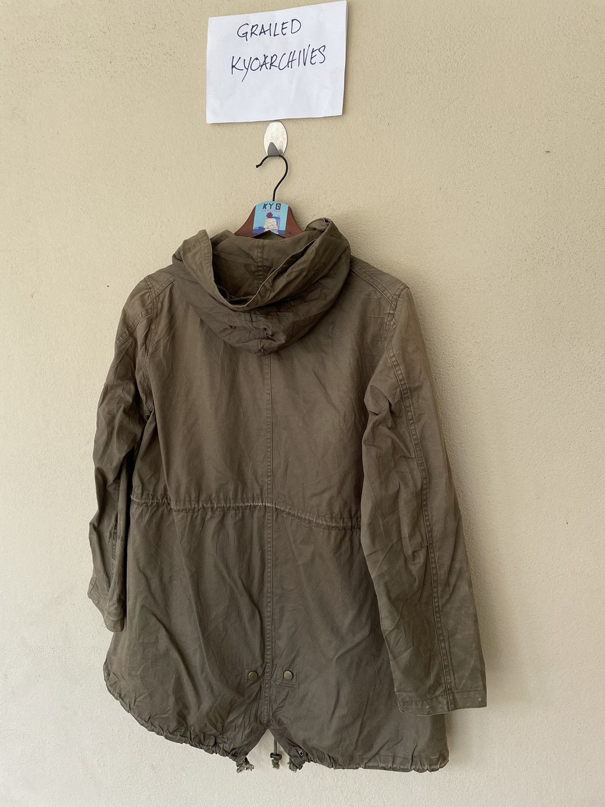 Japanese Brand VINTAGE FREE’S MARKET DENIM JAPANESE PARKAS Size US M / EU 48-50 / 2 - 5 Thumbnail