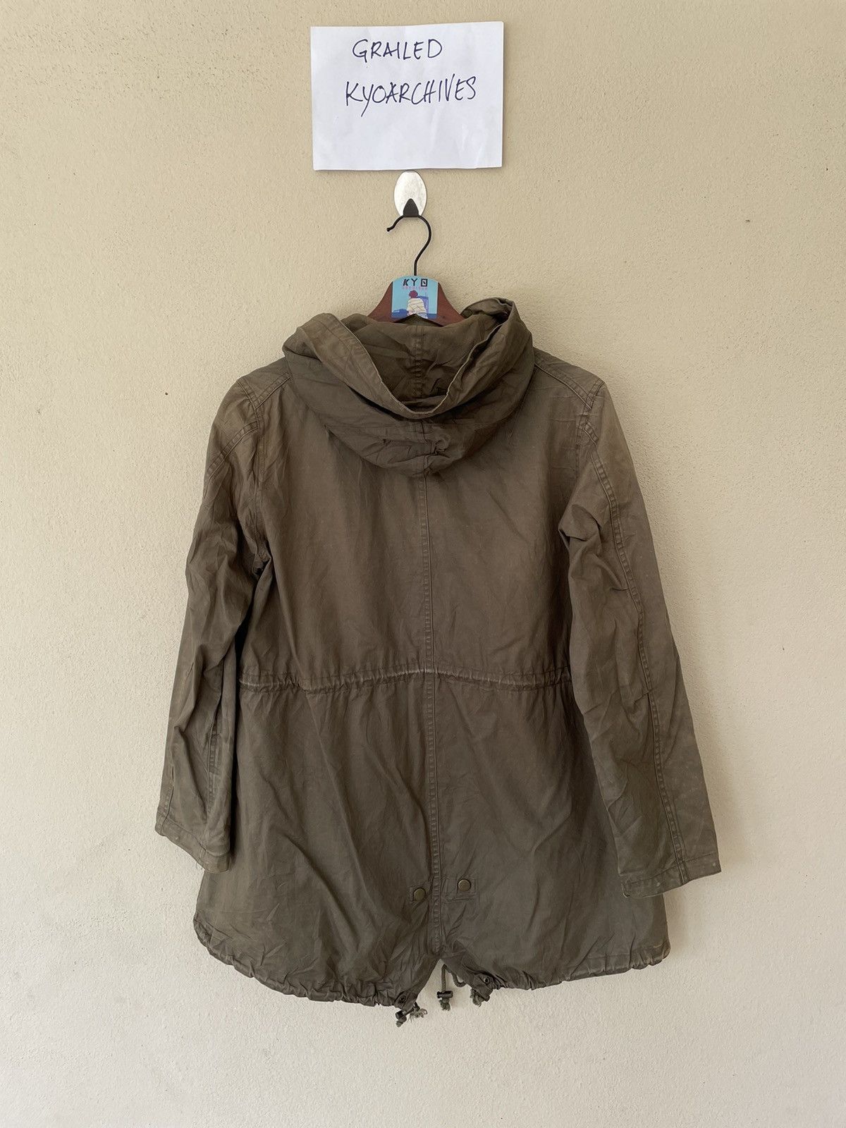 Japanese Brand VINTAGE FREE’S MARKET DENIM JAPANESE PARKAS Size US M / EU 48-50 / 2 - 4 Thumbnail
