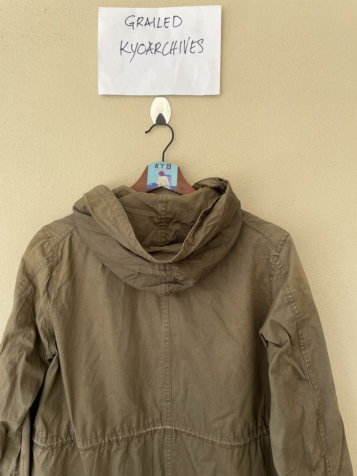 Japanese Brand VINTAGE FREE’S MARKET DENIM JAPANESE PARKAS Size US M / EU 48-50 / 2 - 6 Thumbnail