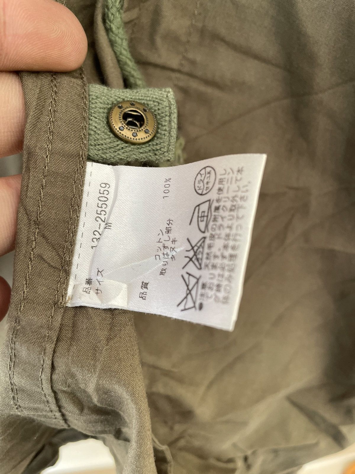 Japanese Brand VINTAGE FREE’S MARKET DENIM JAPANESE PARKAS Size US M / EU 48-50 / 2 - 10 Thumbnail