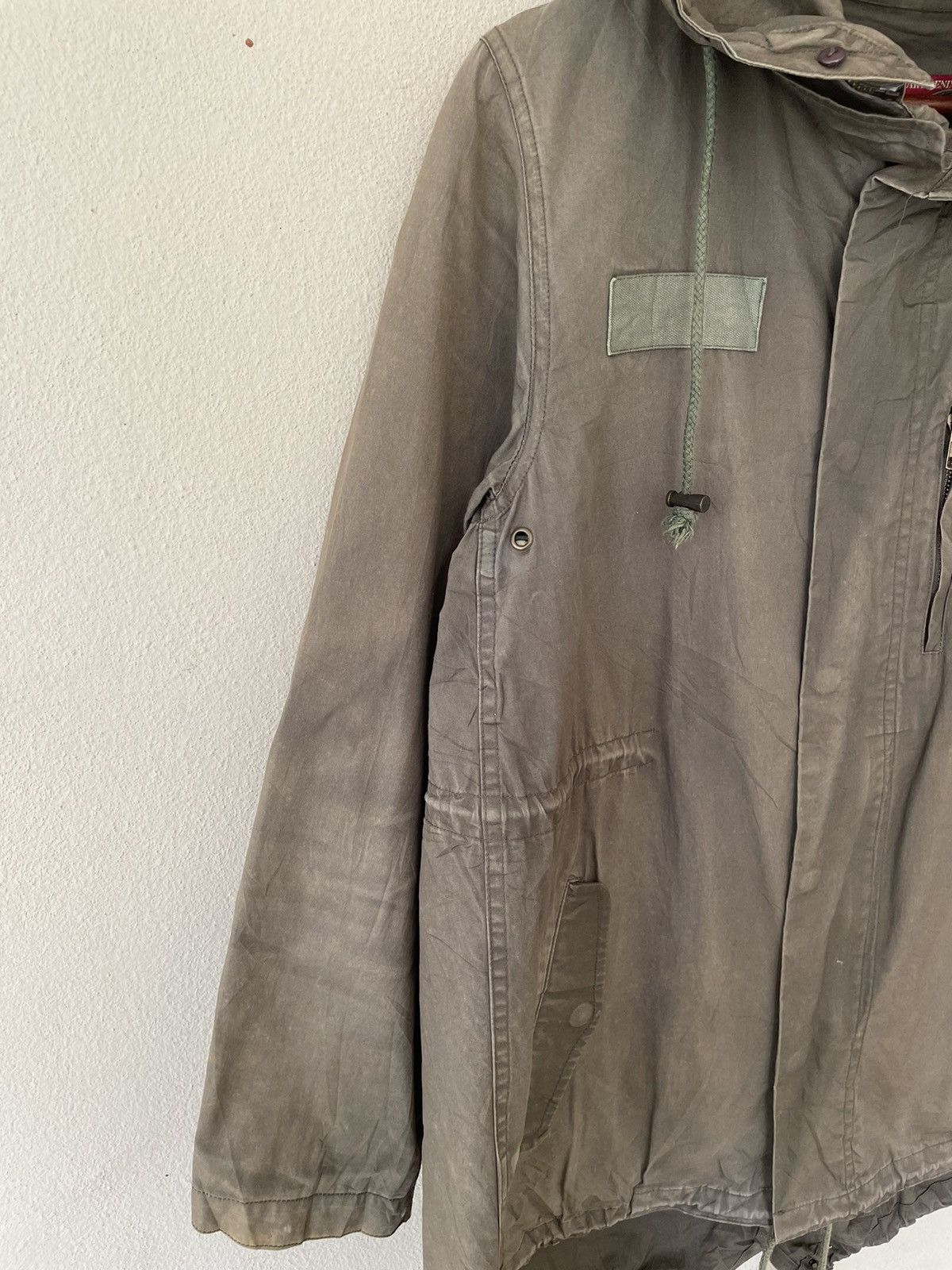 Japanese Brand VINTAGE FREE’S MARKET DENIM JAPANESE PARKAS Size US M / EU 48-50 / 2 - 8 Thumbnail