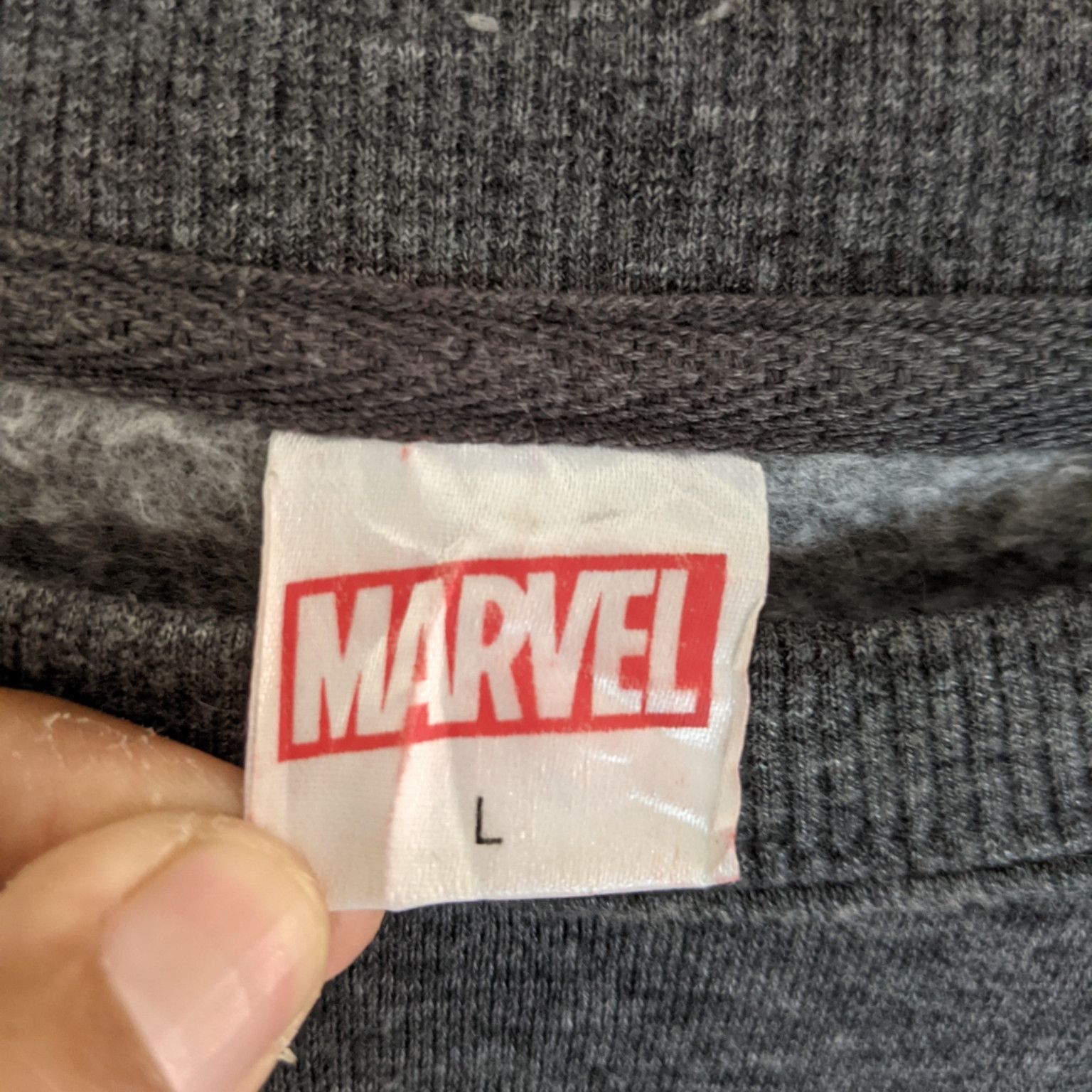 Marvel Comics MARVEL Box Logo Jumper Sweatshirt Size US M / EU 48-50 / 2 - 7 Thumbnail