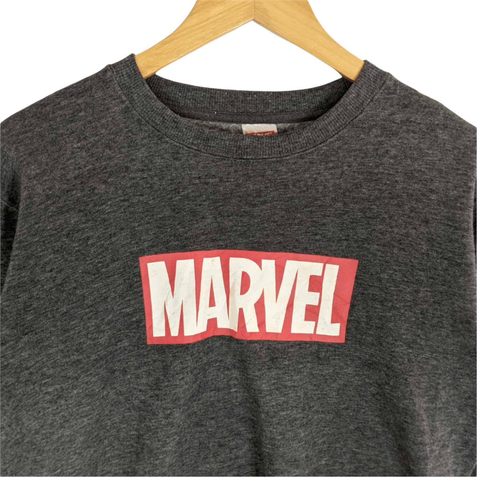 Marvel Comics MARVEL Box Logo Jumper Sweatshirt Size US M / EU 48-50 / 2 - 4 Thumbnail