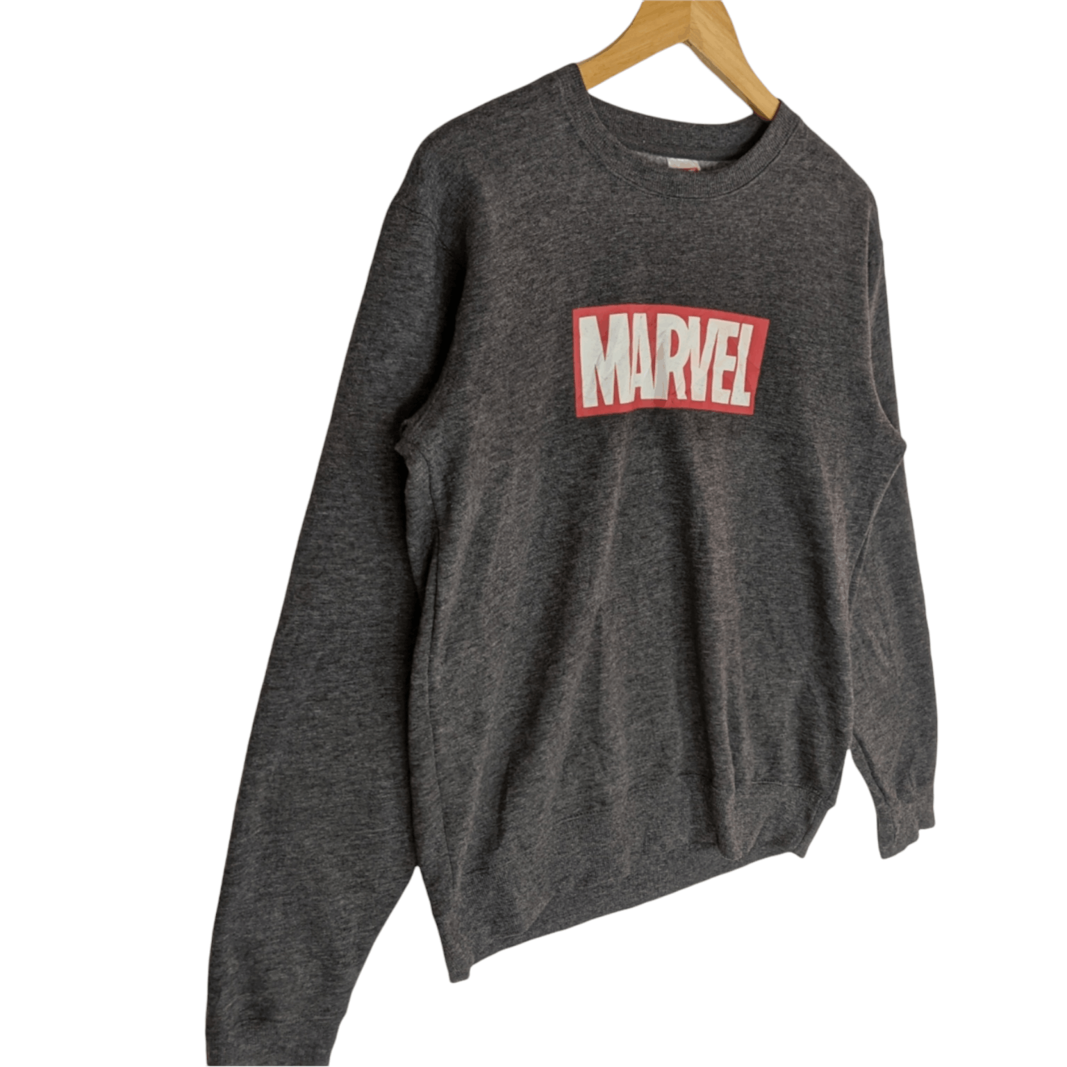 Marvel Comics MARVEL Box Logo Jumper Sweatshirt Size US M / EU 48-50 / 2 - 3 Thumbnail