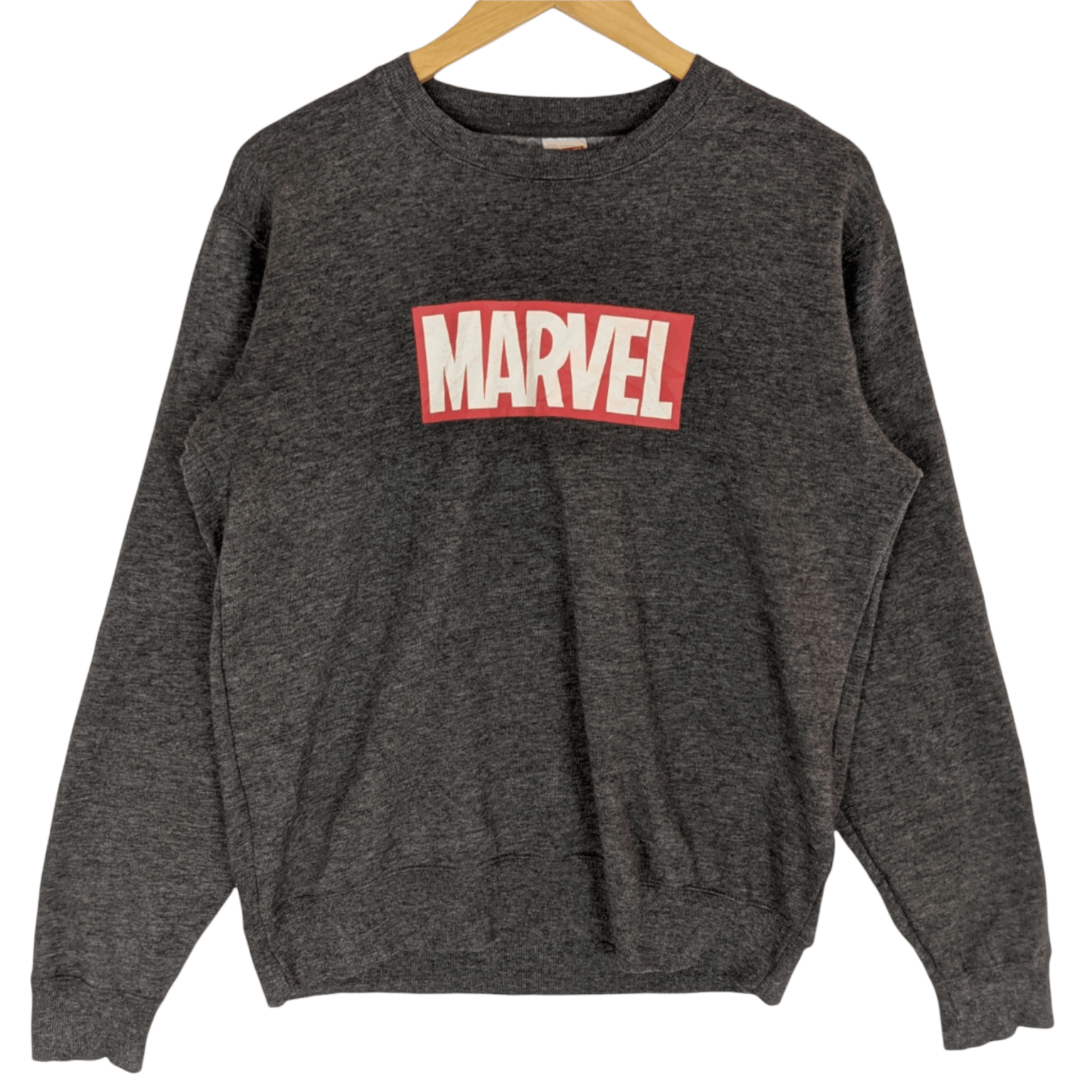 Marvel Comics MARVEL Box Logo Jumper Sweatshirt Size US M / EU 48-50 / 2 - 2 Thumbnail