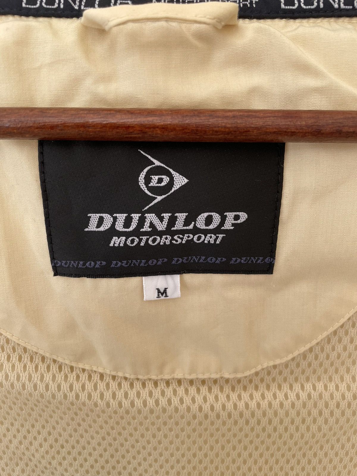 Dunlop × Vintage VINTAGE DUNLOP MOTOSPOTS JACKET Size US M / EU 48-50 / 2 - 9 Thumbnail