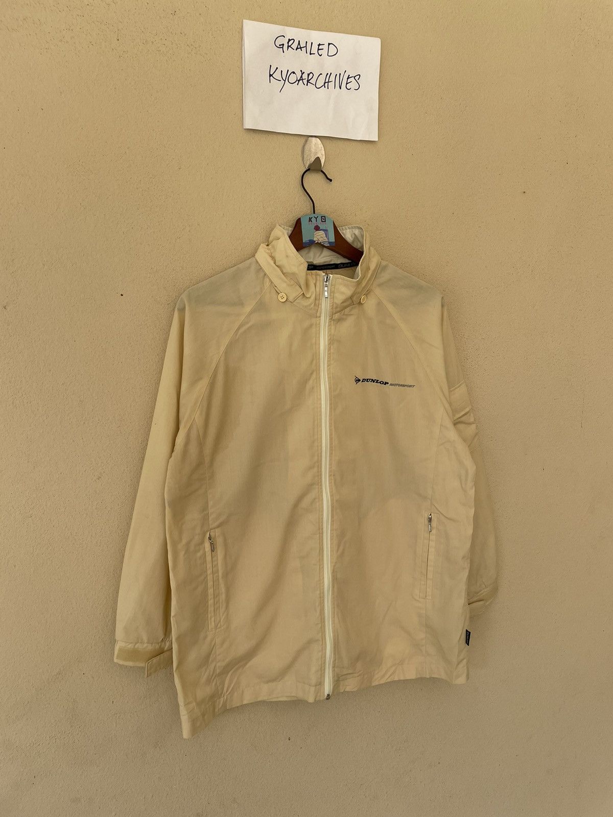 Dunlop × Vintage VINTAGE DUNLOP MOTOSPOTS JACKET Size US M / EU 48-50 / 2 - 2 Thumbnail