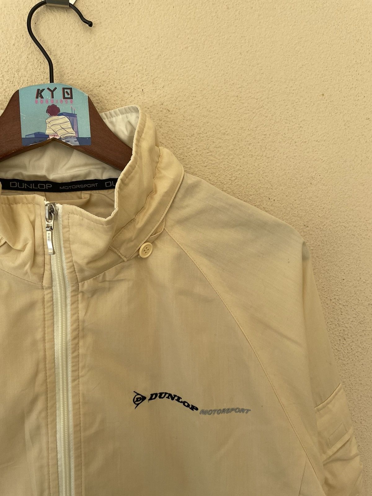 Dunlop × Vintage VINTAGE DUNLOP MOTOSPOTS JACKET Size US M / EU 48-50 / 2 - 4 Thumbnail