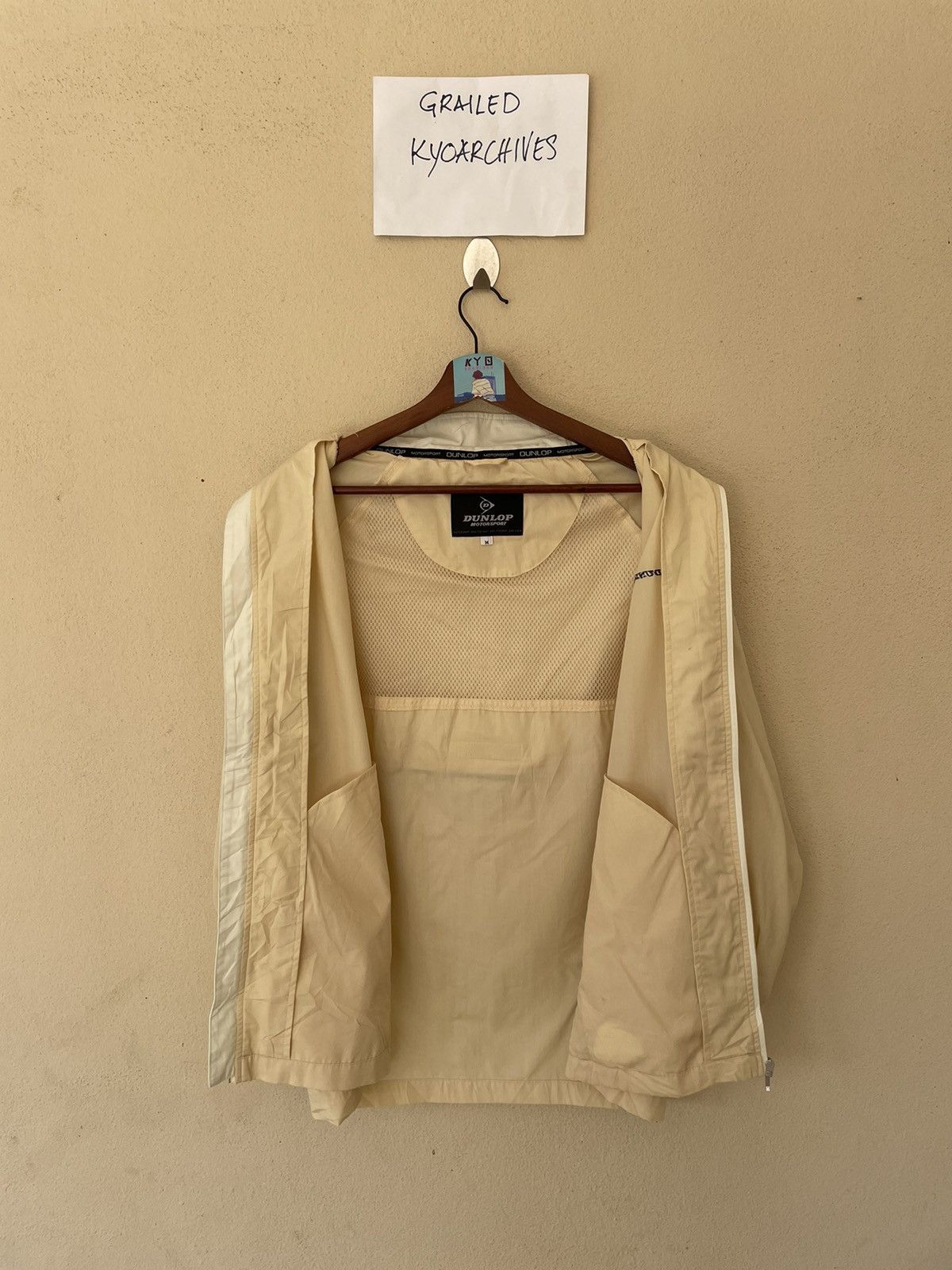 Dunlop × Vintage VINTAGE DUNLOP MOTOSPOTS JACKET Size US M / EU 48-50 / 2 - 8 Thumbnail