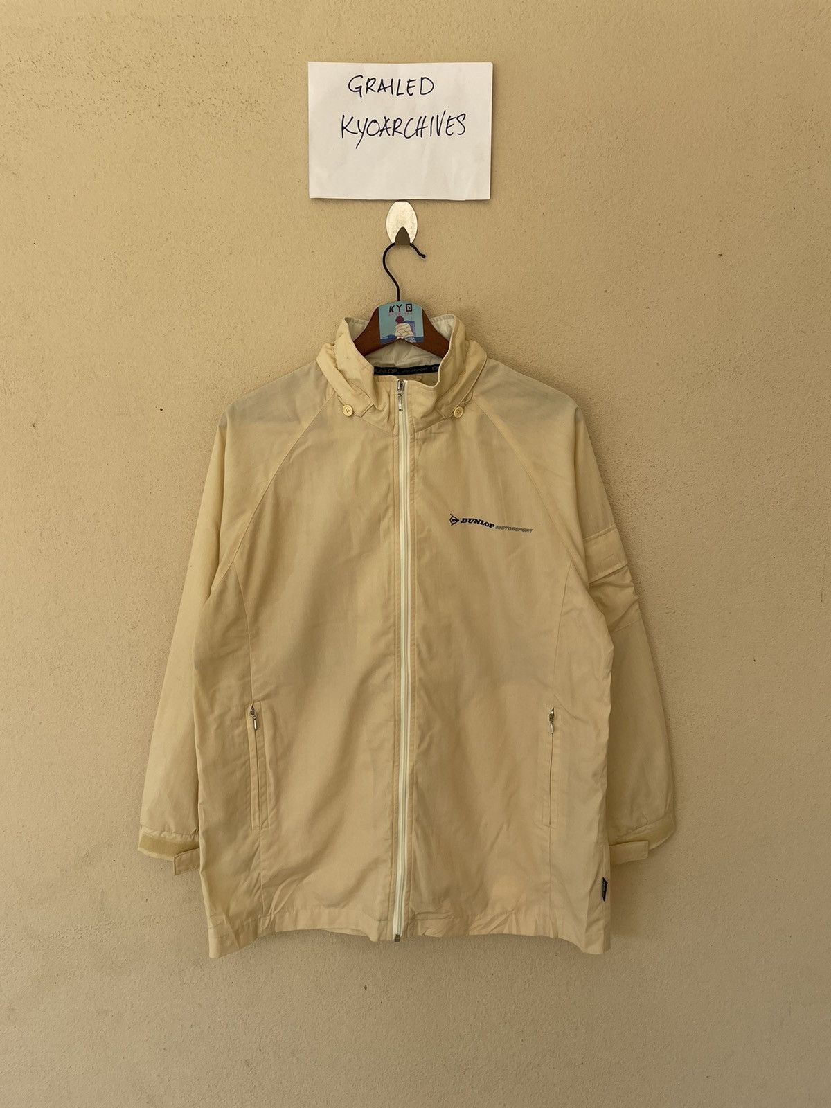 Dunlop × Vintage VINTAGE DUNLOP MOTOSPOTS JACKET Size US M / EU 48-50 / 2 - 1 Thumbnail
