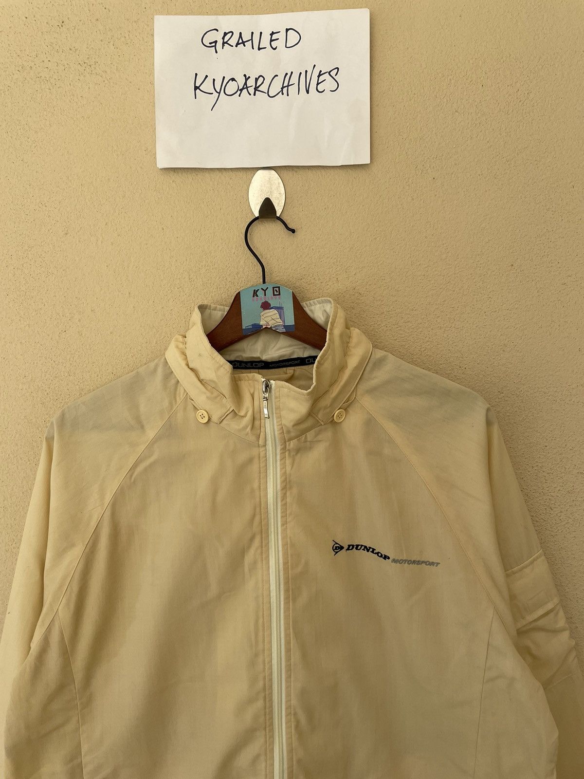 Dunlop × Vintage VINTAGE DUNLOP MOTOSPOTS JACKET Size US M / EU 48-50 / 2 - 3 Thumbnail