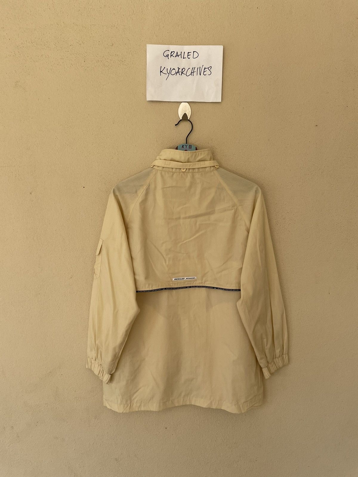 Dunlop × Vintage VINTAGE DUNLOP MOTOSPOTS JACKET Size US M / EU 48-50 / 2 - 5 Thumbnail