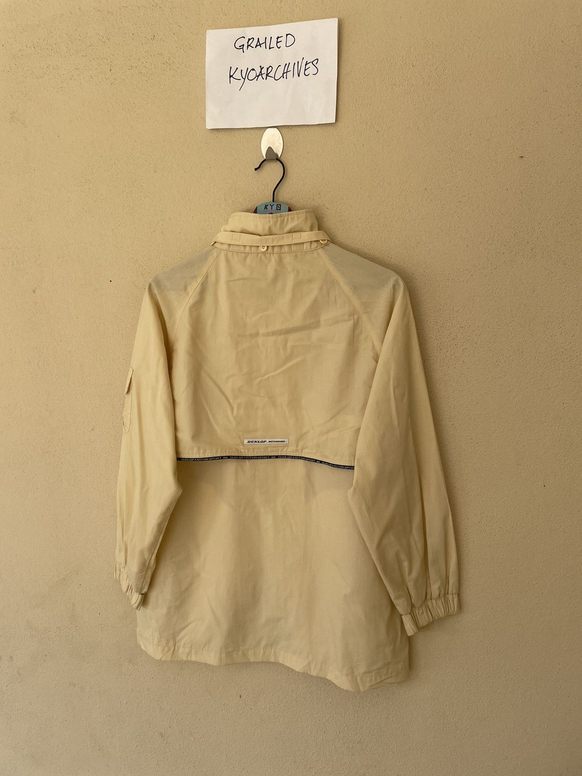 Dunlop × Vintage VINTAGE DUNLOP MOTOSPOTS JACKET Size US M / EU 48-50 / 2 - 6 Thumbnail