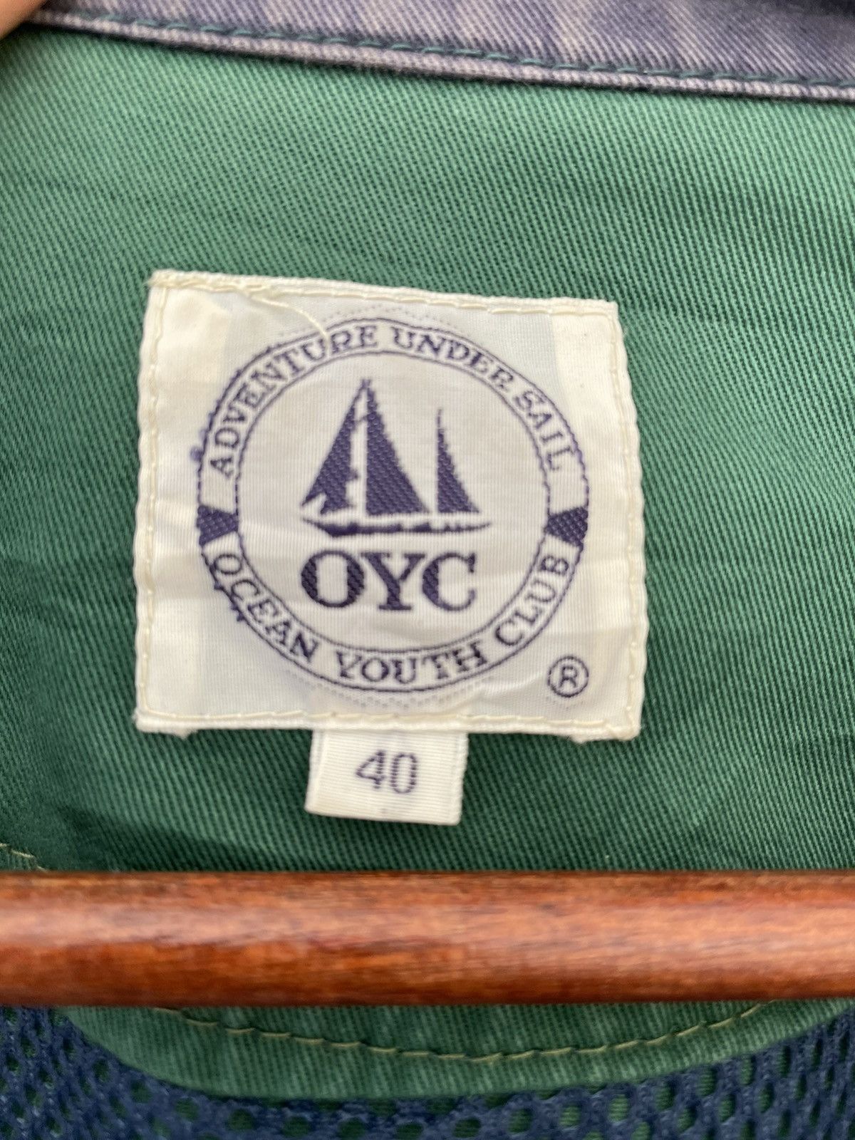 Vintage VINTAGE OYC SAILING GEAR JACKET Size US L / EU 52-54 / 3 - 8 Thumbnail