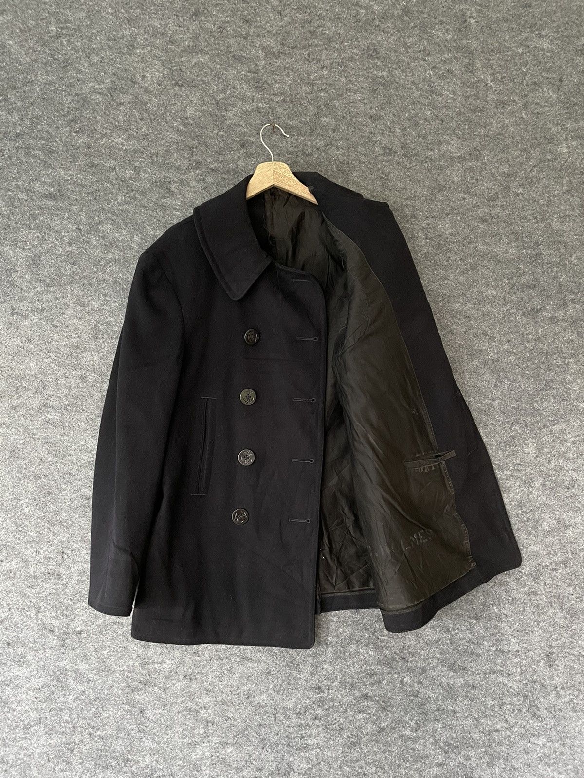 Mister Freedom × Naval Clothing Factory WWII NAVY PEACOAT Size US M / EU 48-50 / 2 - 5 Thumbnail