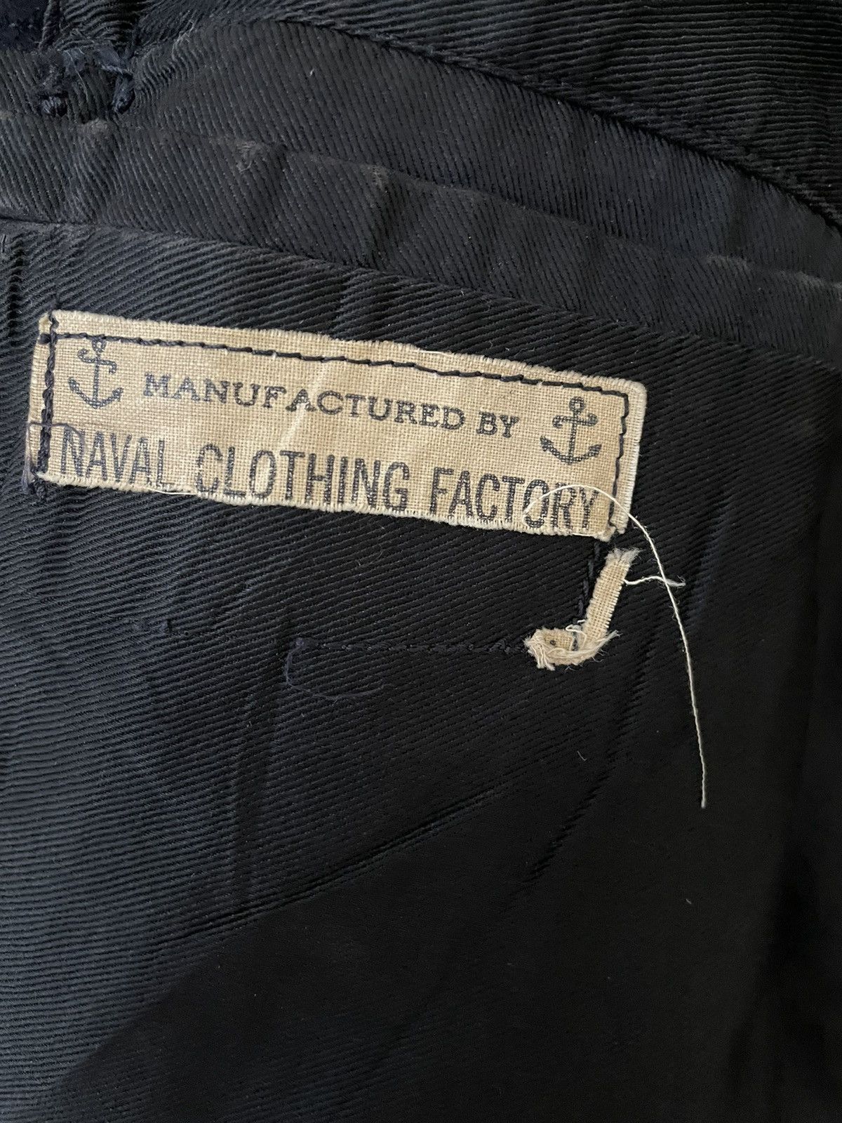 Mister Freedom × Naval Clothing Factory WWII NAVY PEACOAT Size US M / EU 48-50 / 2 - 7 Thumbnail