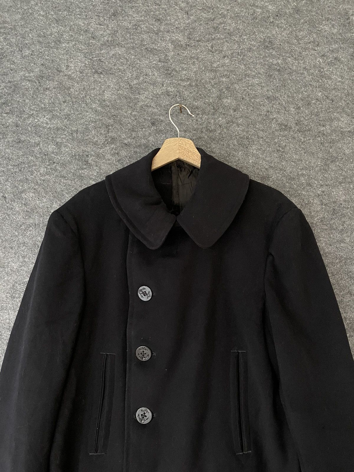 Mister Freedom × Naval Clothing Factory WWII NAVY PEACOAT Size US M / EU 48-50 / 2 - 2 Thumbnail