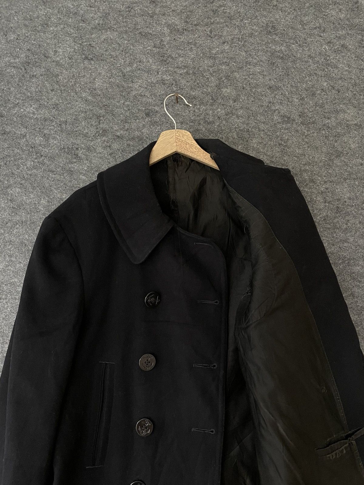 Mister Freedom × Naval Clothing Factory WWII NAVY PEACOAT Size US M / EU 48-50 / 2 - 6 Thumbnail
