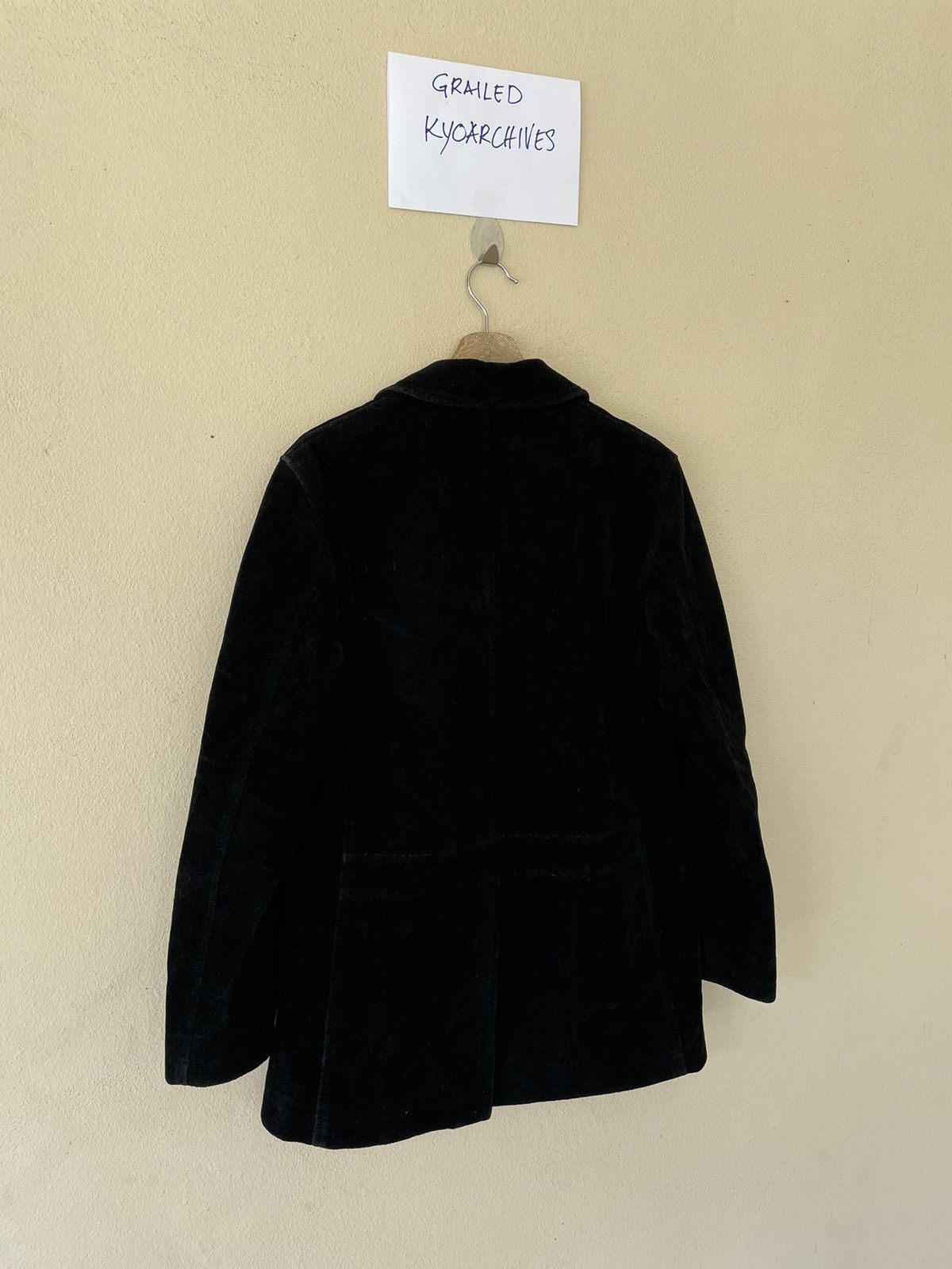 PPFM PPFM/PEYTON PLACE FOR MEN BLACK CHARCOAL JACKET Size US L / EU 52-54 / 3 - 6 Thumbnail