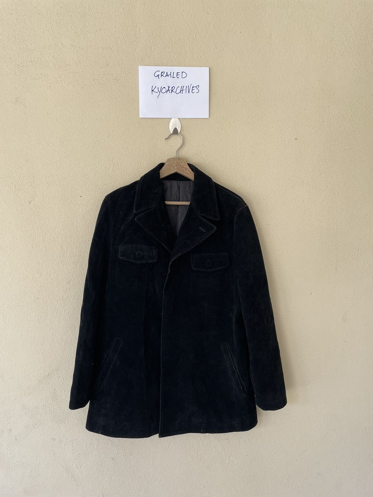 PPFM PPFM/PEYTON PLACE FOR MEN BLACK CHARCOAL JACKET Size US L / EU 52-54 / 3 - 1 Thumbnail
