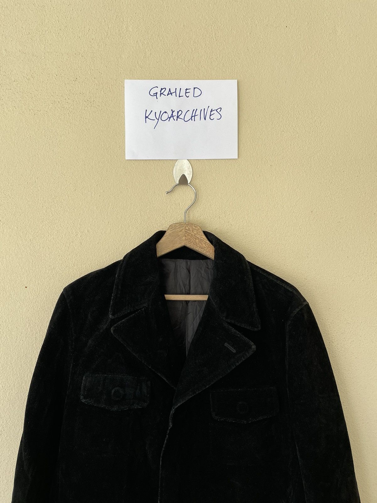 PPFM PPFM/PEYTON PLACE FOR MEN BLACK CHARCOAL JACKET Size US L / EU 52-54 / 3 - 3 Thumbnail