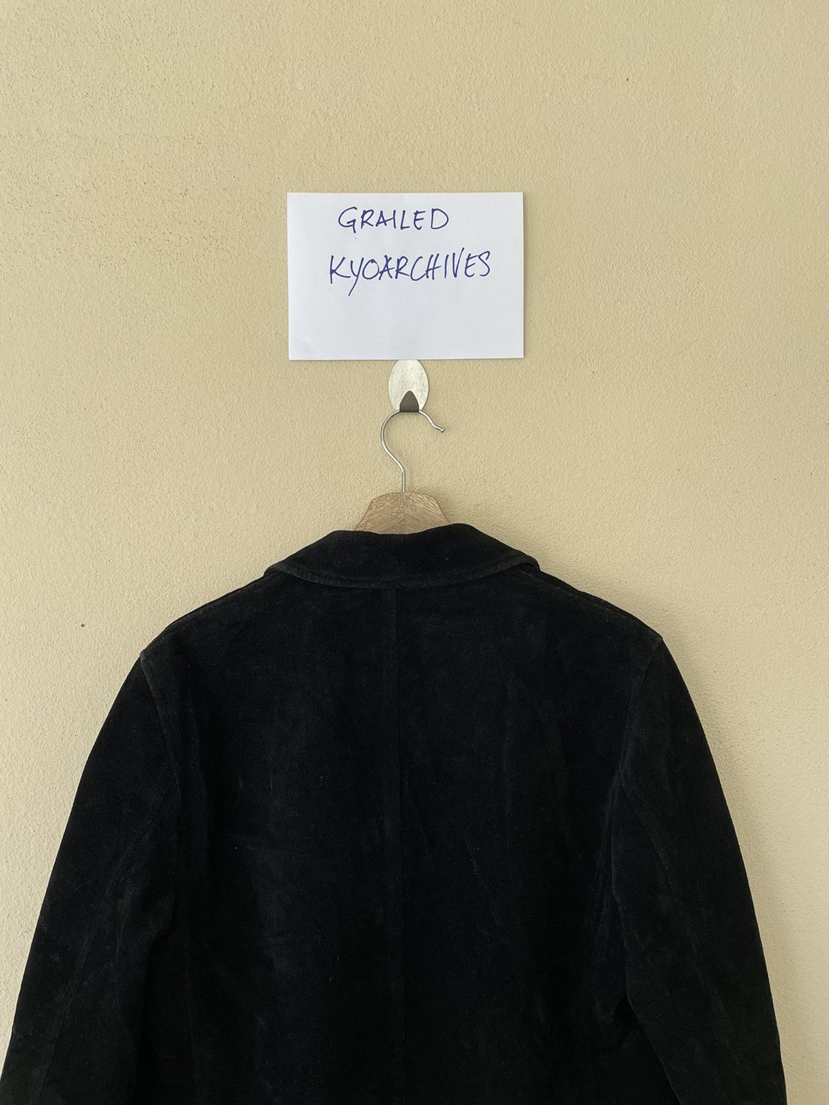 PPFM PPFM/PEYTON PLACE FOR MEN BLACK CHARCOAL JACKET Size US L / EU 52-54 / 3 - 7 Thumbnail