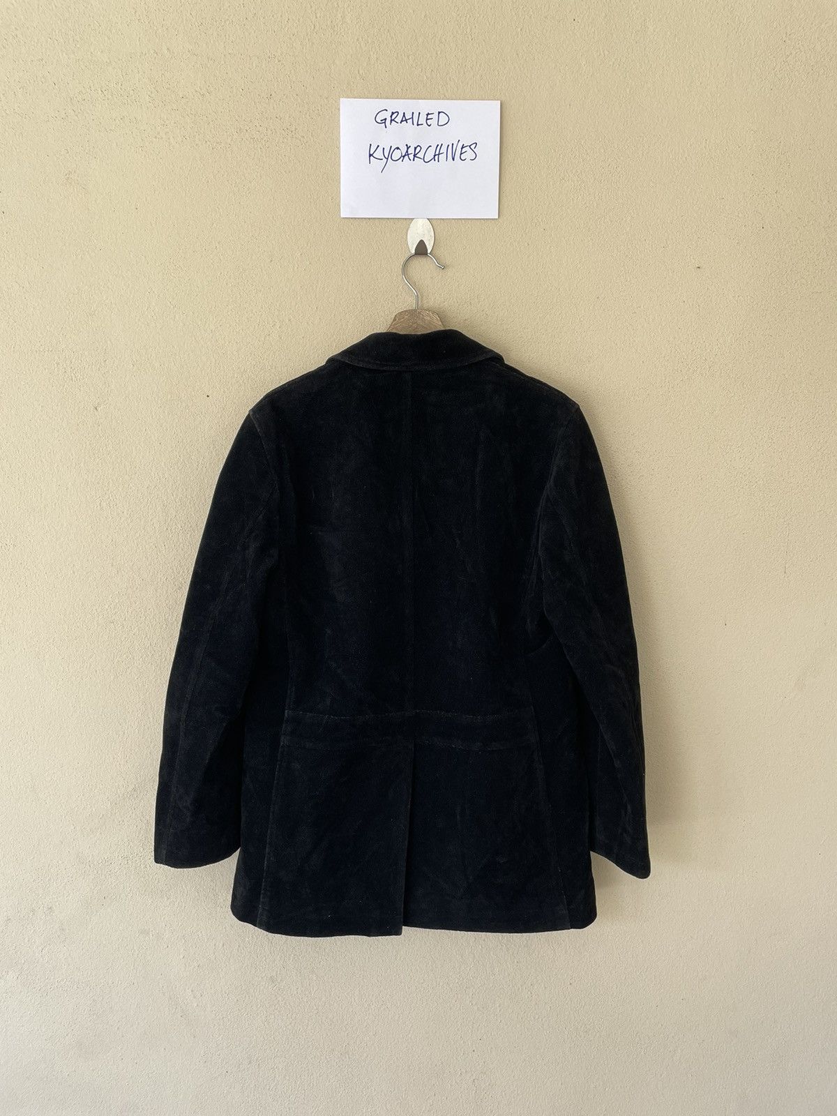PPFM PPFM/PEYTON PLACE FOR MEN BLACK CHARCOAL JACKET Size US L / EU 52-54 / 3 - 5 Thumbnail