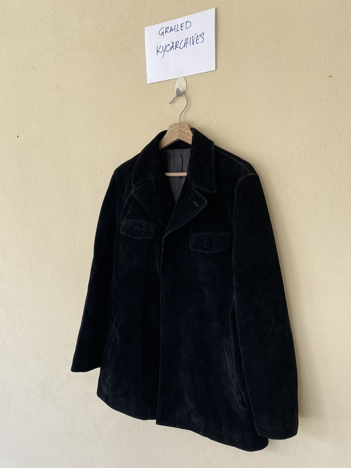 PPFM PPFM/PEYTON PLACE FOR MEN BLACK CHARCOAL JACKET Size US L / EU 52-54 / 3 - 4 Thumbnail