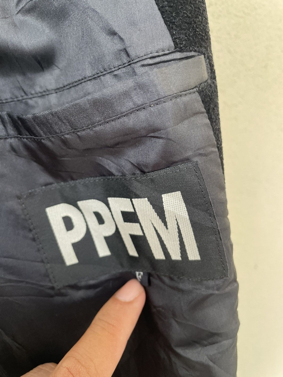 PPFM PPFM/PEYTON PLACE FOR MEN BLACK CHARCOAL JACKET Size US L / EU 52-54 / 3 - 9 Thumbnail