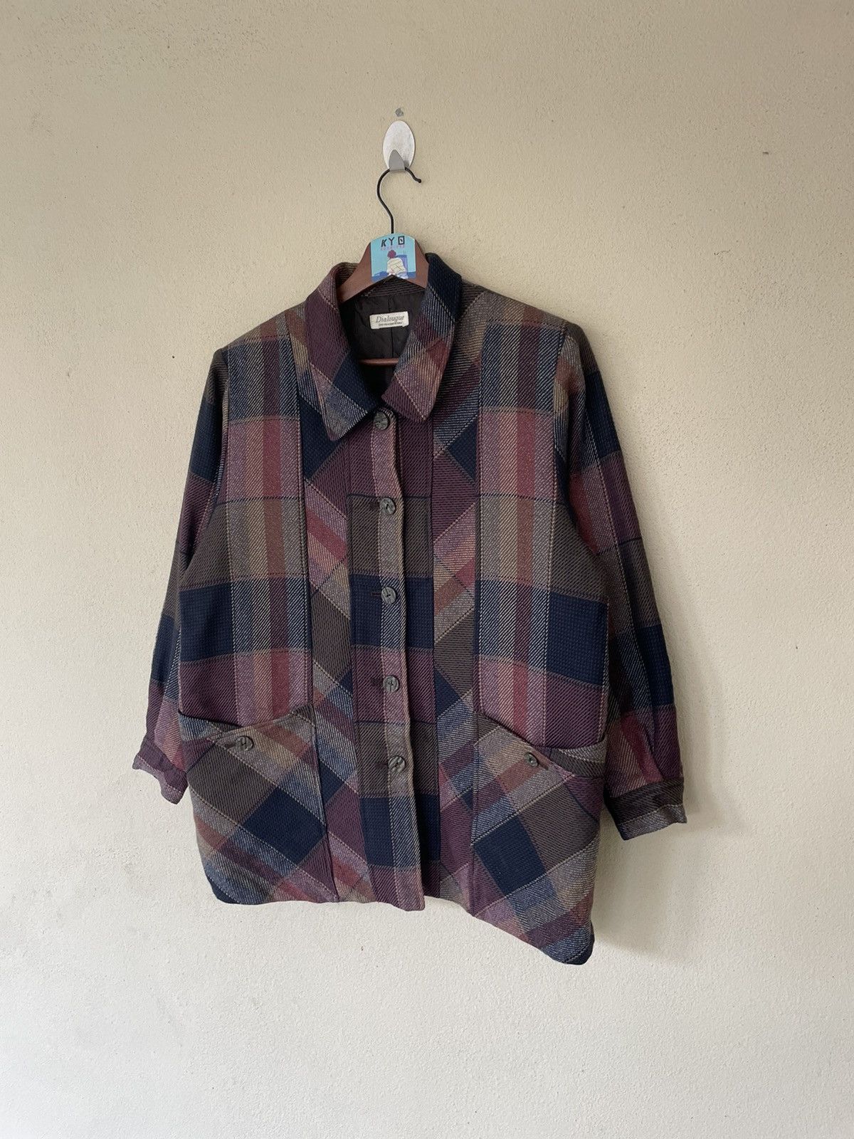 Japanese Brand × Vintage VINTAGE JAPANESE STREET FASHION JACKET Size US L / EU 52-54 / 3 - 2 Thumbnail