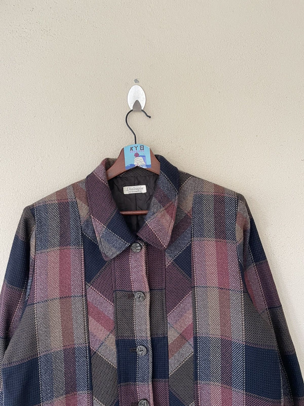 Japanese Brand × Vintage VINTAGE JAPANESE STREET FASHION JACKET Size US L / EU 52-54 / 3 - 3 Thumbnail