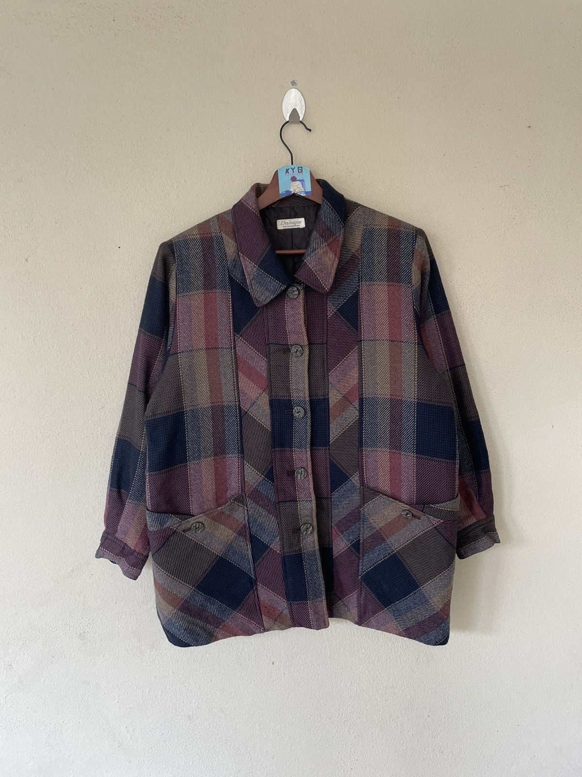 Japanese Brand × Vintage VINTAGE JAPANESE STREET FASHION JACKET Size US L / EU 52-54 / 3 - 1 Thumbnail