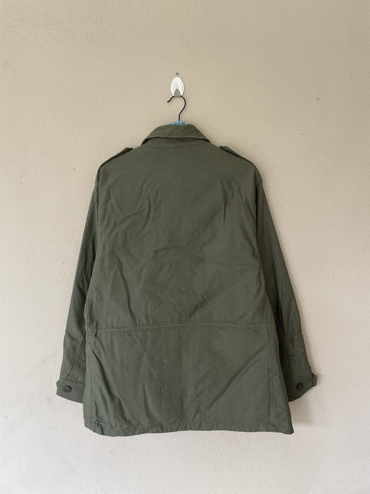 Japanese Brand INSPECTOR JACKET M-1934 BY SESSLER MFG Size US S / EU 44-46 / 1 - 4 Thumbnail