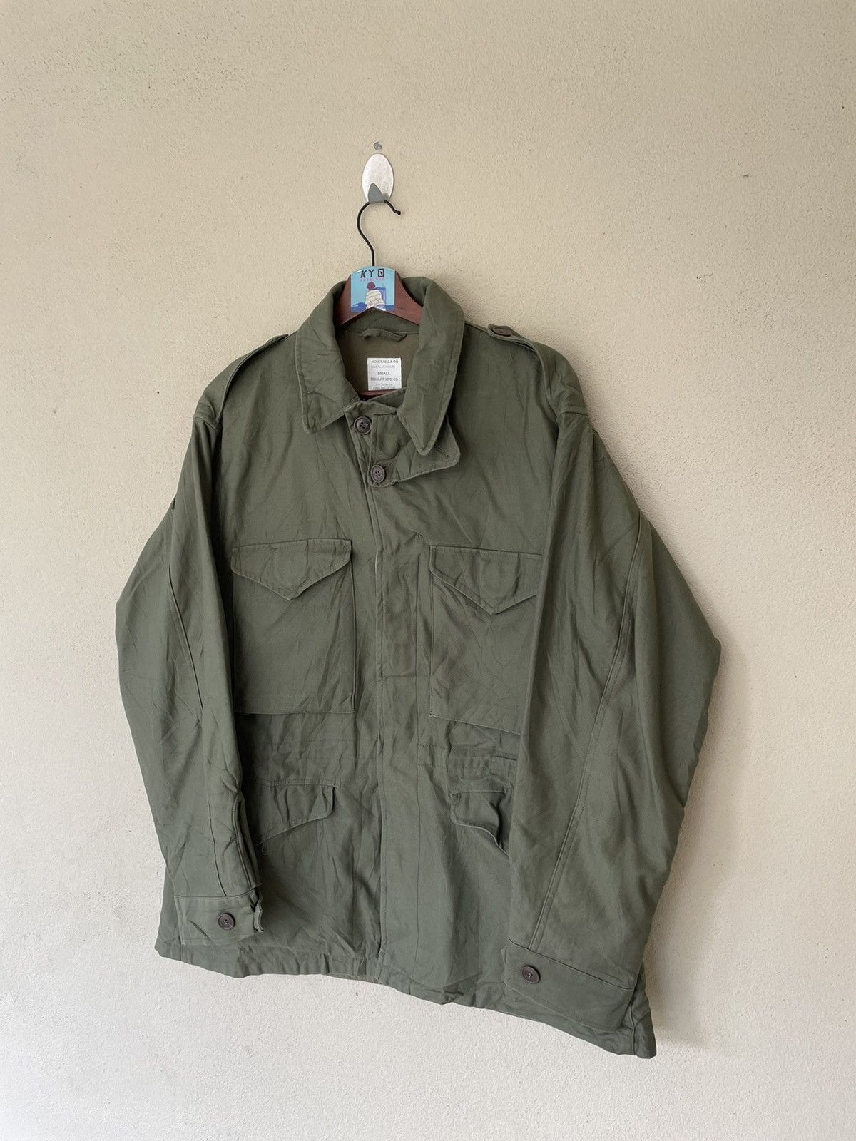 Japanese Brand INSPECTOR JACKET M-1934 BY SESSLER MFG Size US S / EU 44-46 / 1 - 2 Thumbnail