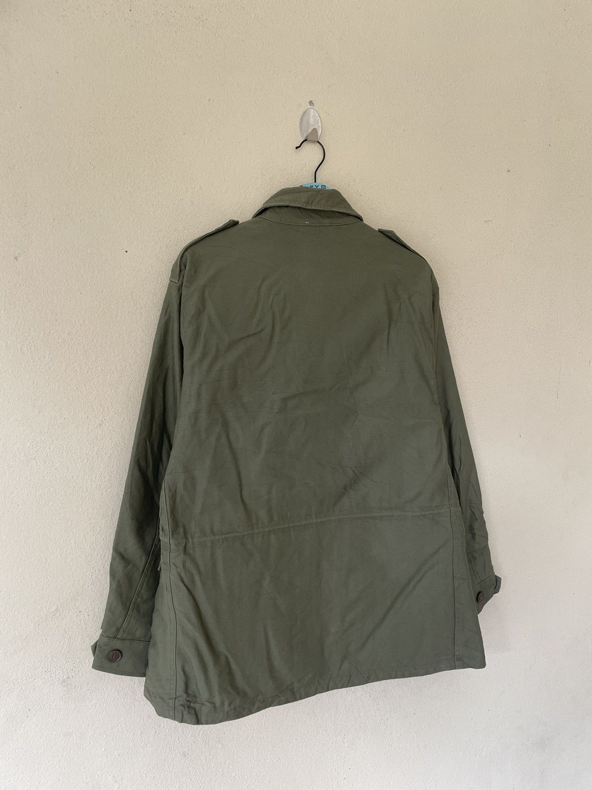Japanese Brand INSPECTOR JACKET M-1934 BY SESSLER MFG Size US S / EU 44-46 / 1 - 5 Thumbnail