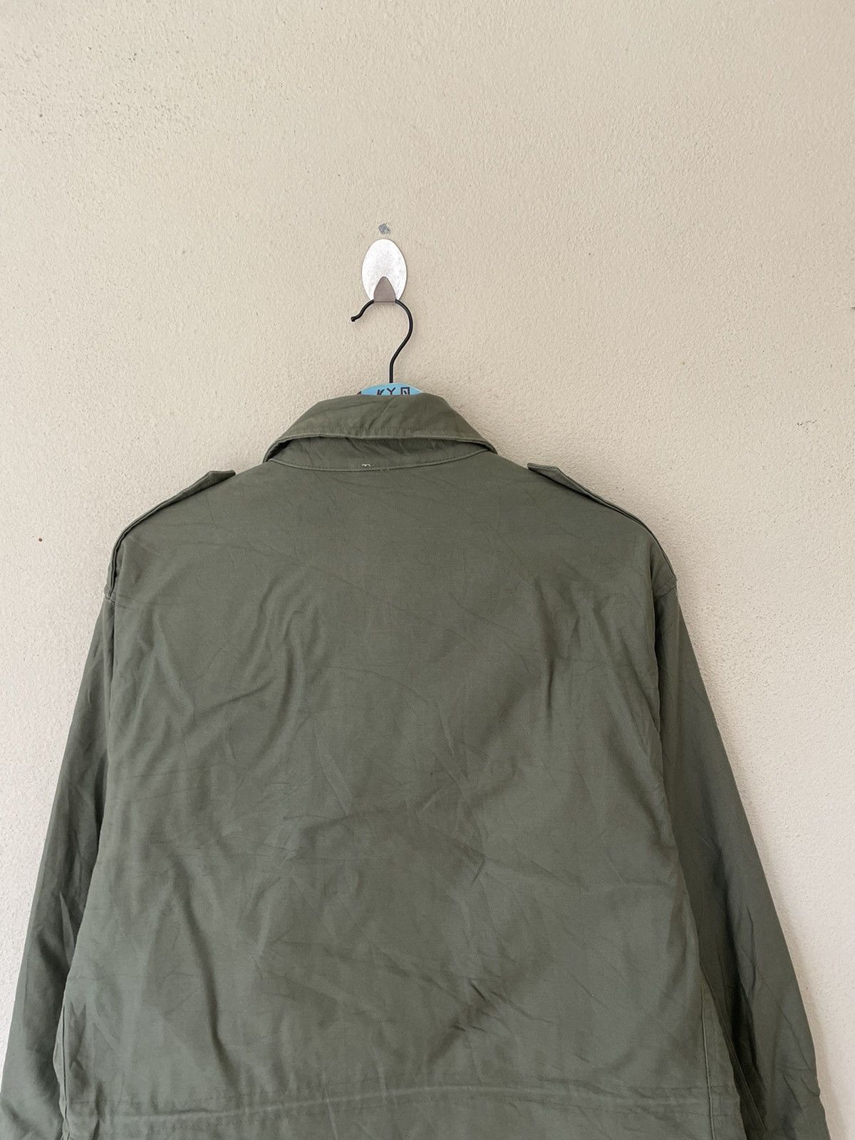 Japanese Brand INSPECTOR JACKET M-1934 BY SESSLER MFG Size US S / EU 44-46 / 1 - 6 Thumbnail