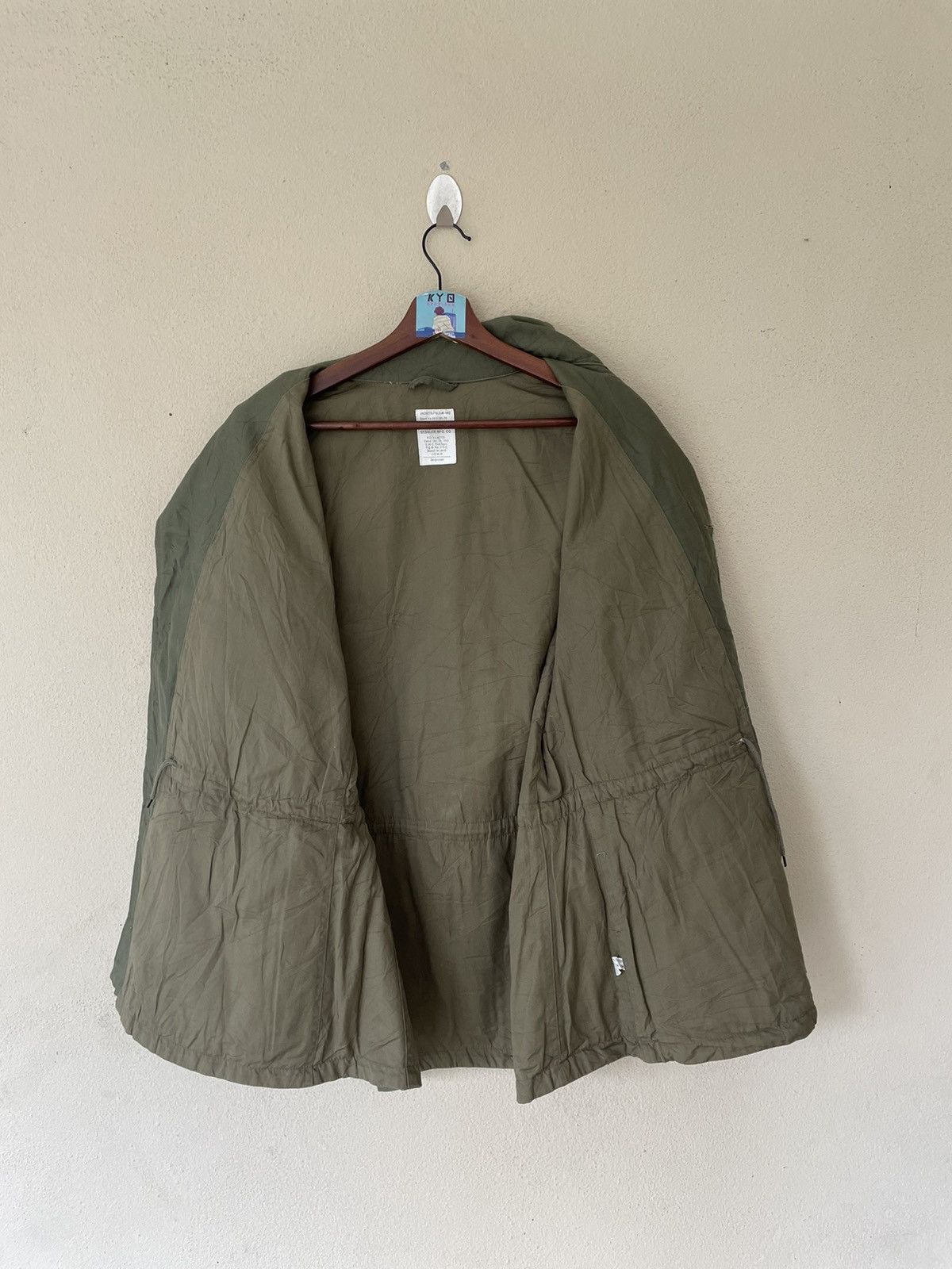 Japanese Brand INSPECTOR JACKET M-1934 BY SESSLER MFG Size US S / EU 44-46 / 1 - 7 Thumbnail