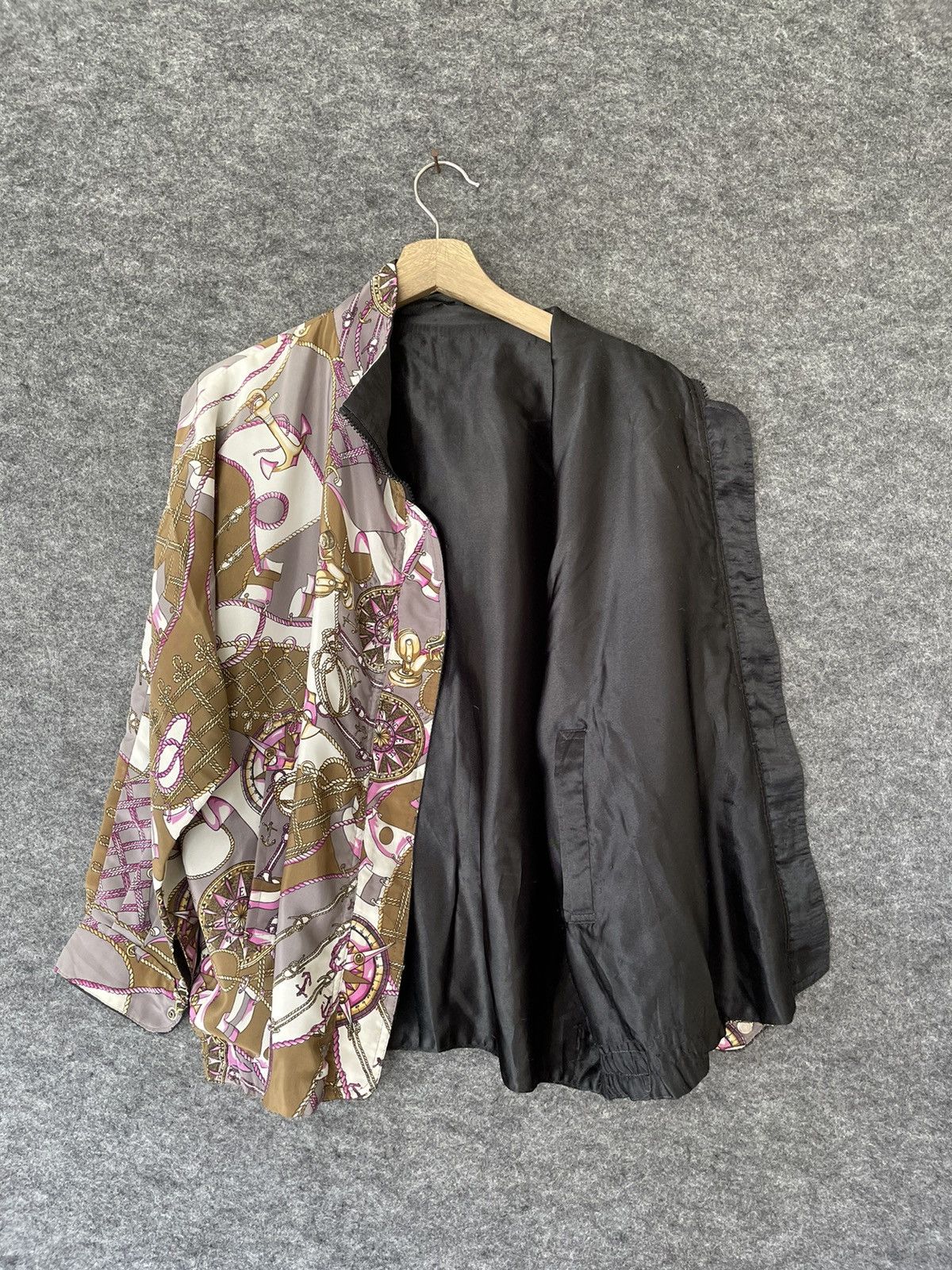 Vintage VINTAGE OVERPRINTED JAPANESE JACKET Size US L / EU 52-54 / 3 - 5 Thumbnail