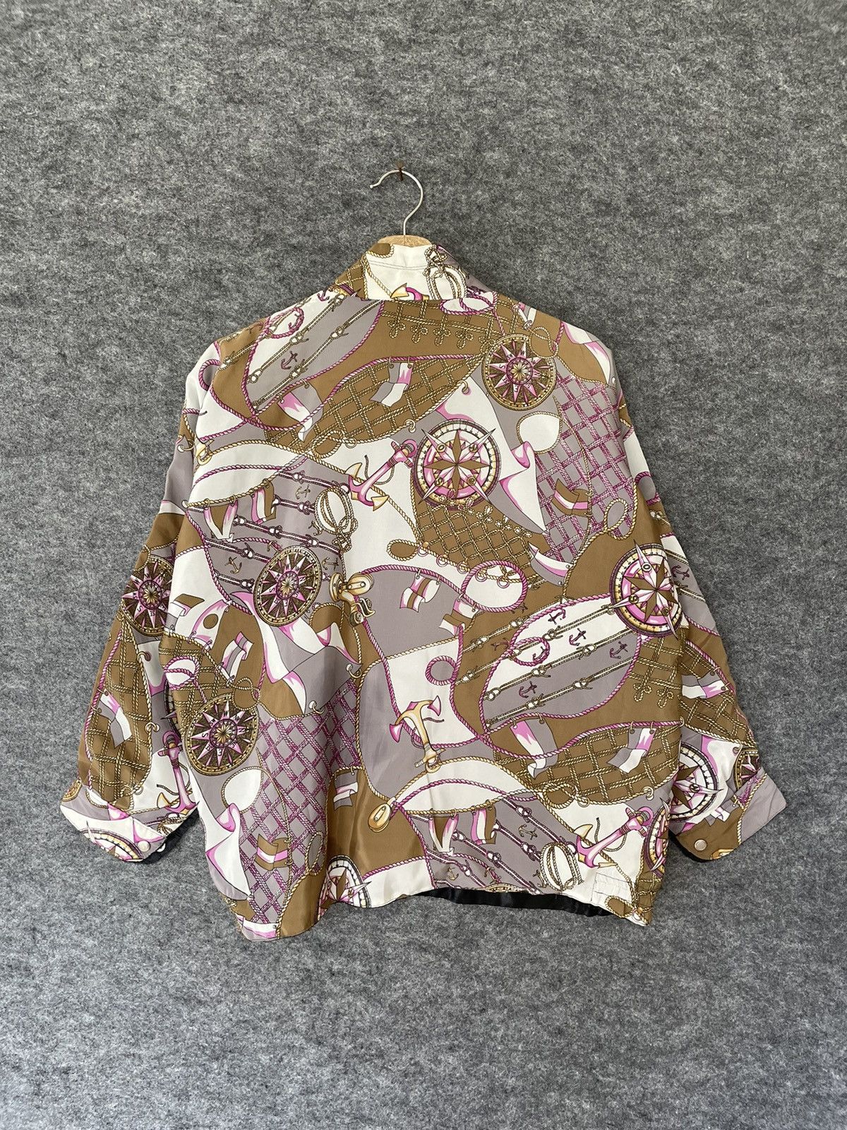 Vintage VINTAGE OVERPRINTED JAPANESE JACKET Size US L / EU 52-54 / 3 - 3 Thumbnail