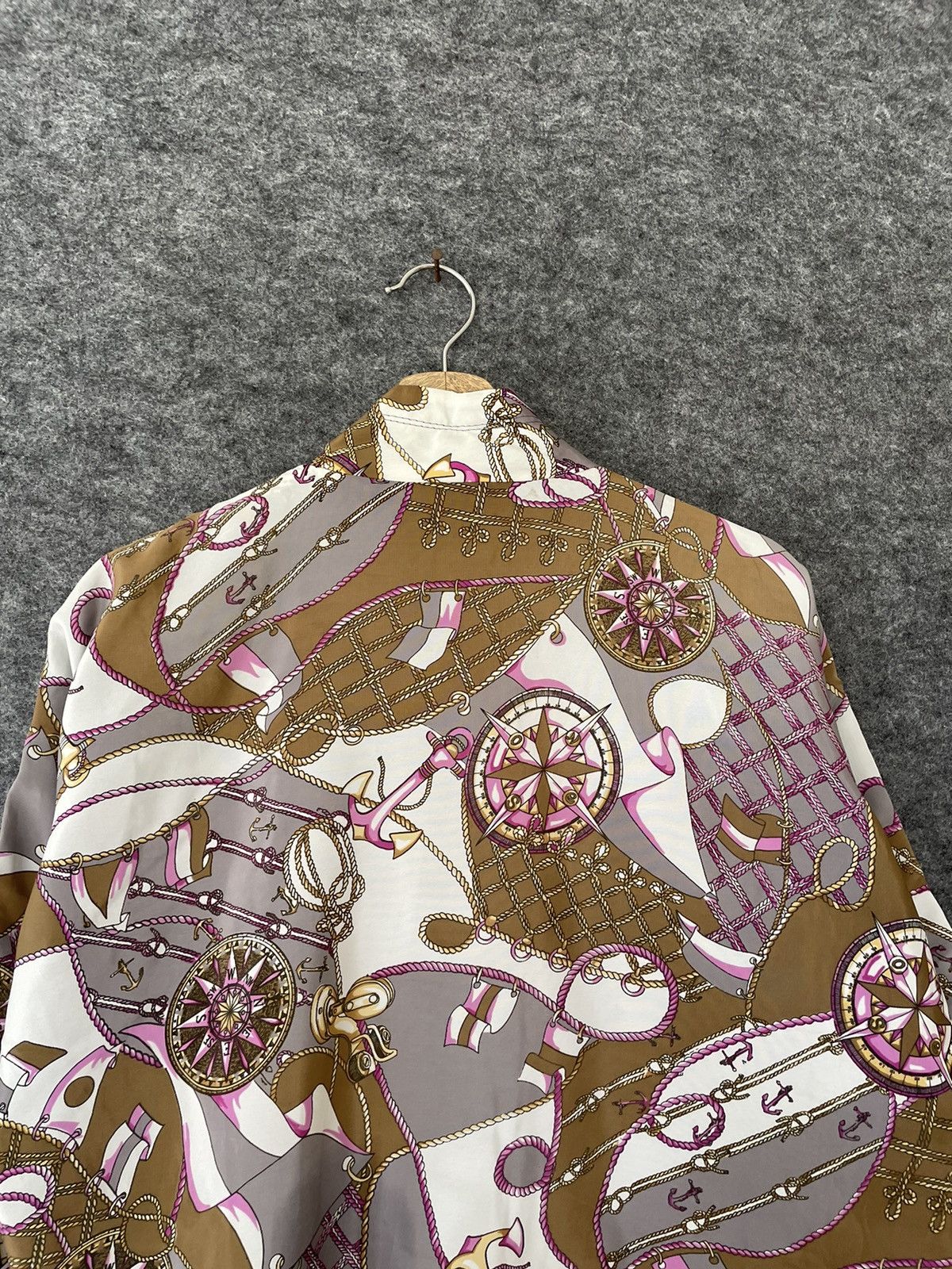 Vintage VINTAGE OVERPRINTED JAPANESE JACKET Size US L / EU 52-54 / 3 - 4 Thumbnail