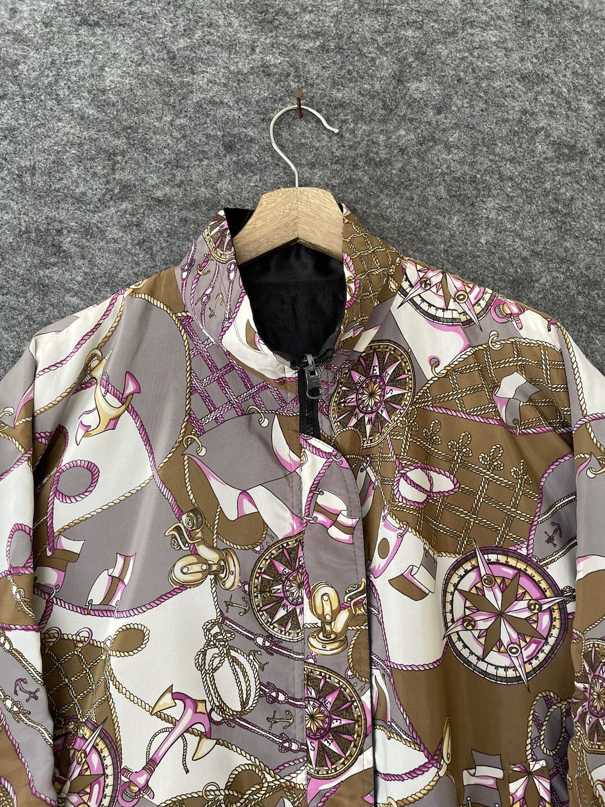 Vintage VINTAGE OVERPRINTED JAPANESE JACKET Size US L / EU 52-54 / 3 - 2 Thumbnail