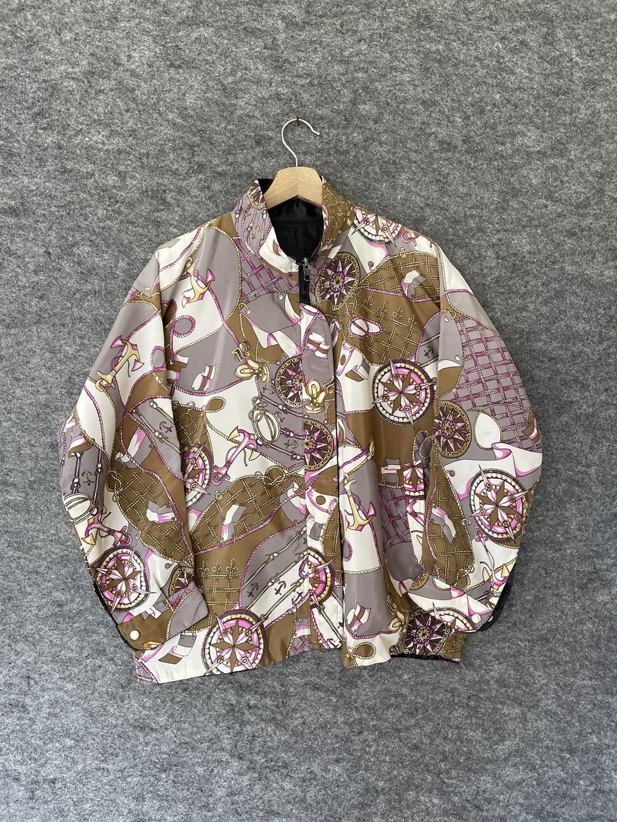 Vintage VINTAGE OVERPRINTED JAPANESE JACKET Size US L / EU 52-54 / 3 - 1 Thumbnail