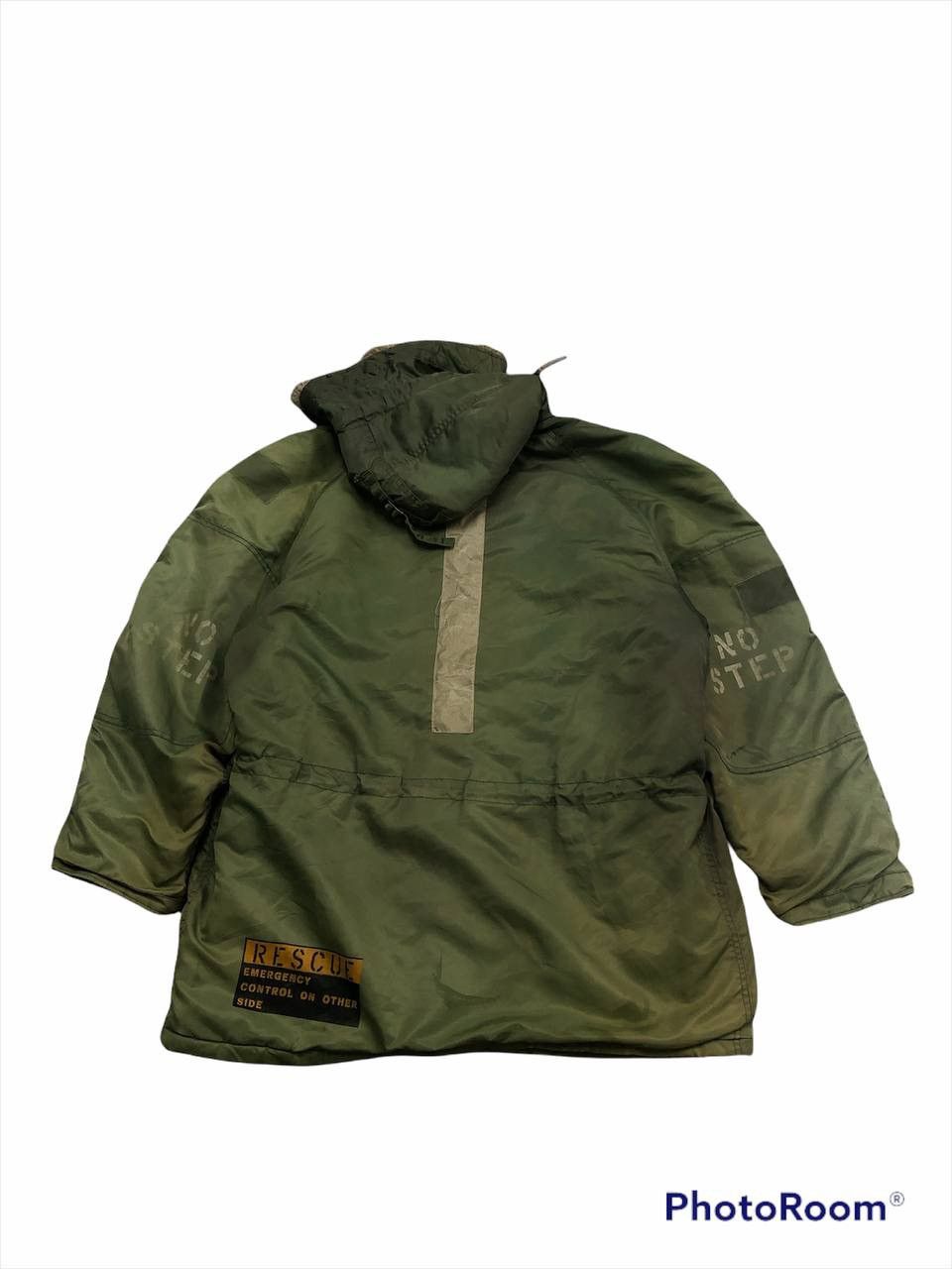 Avirex × Vintage 🔥RARE🔥Vintage Avirex Sun Faded Parka Jacket Size US M / EU 48-50 / 2 - 5 Thumbnail