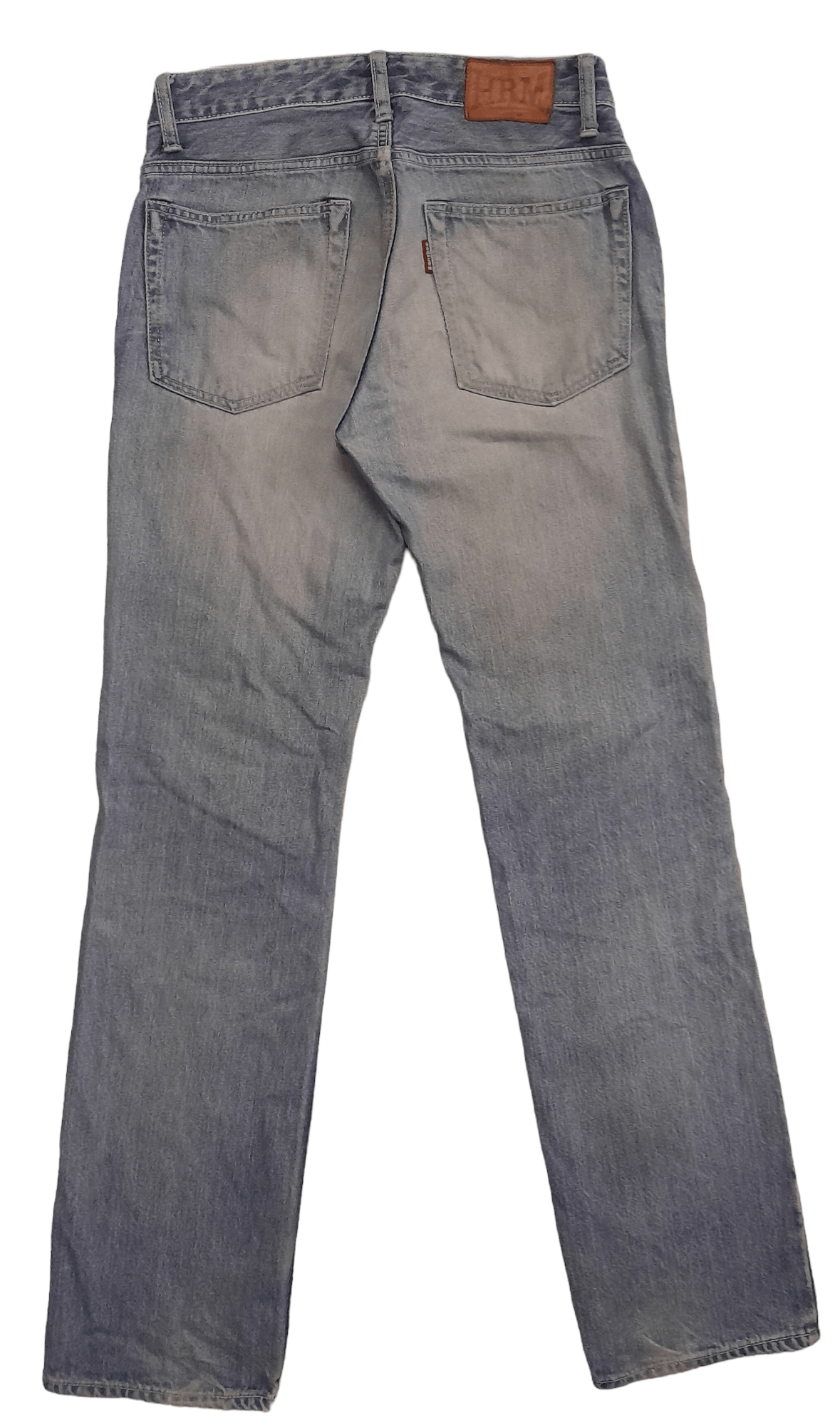 HOLLYWOOD RANCH MARKET × Japanese Brand Hollywood Ranch Market H.R.MARKET IRON denim (S9) Size US 29 - 2 Thumbnail