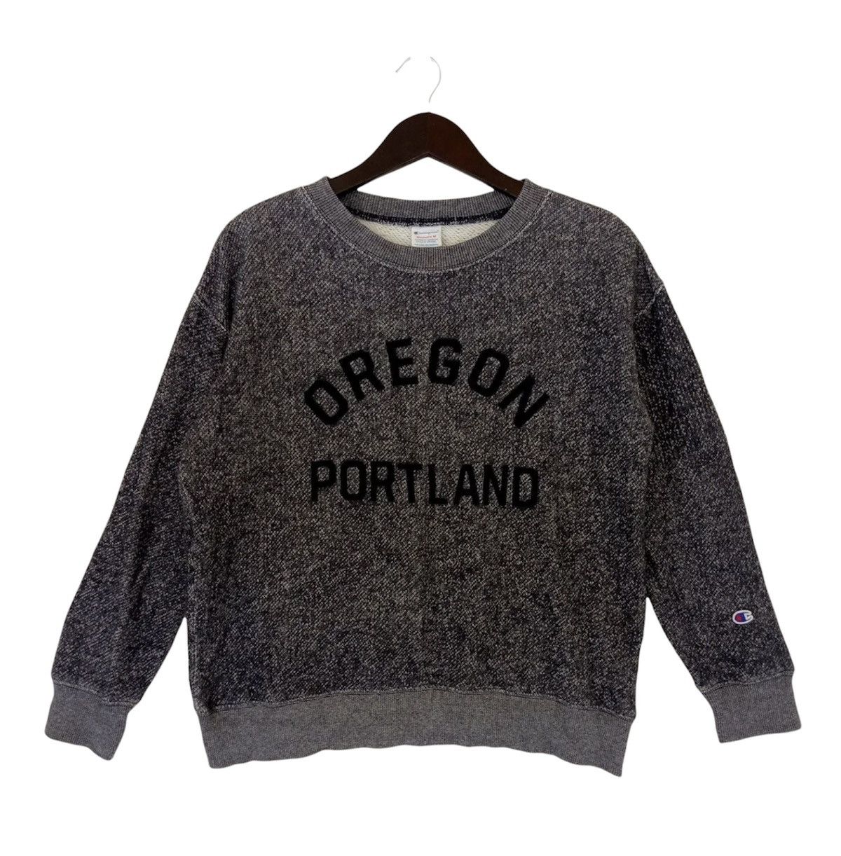 Champion CHAMPION sweatshirt Oregon Portland rap streetwear sweater Size US M / EU 48-50 / 2 - 1 Thumbnail
